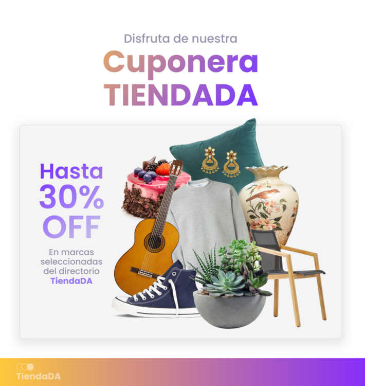 imagen Cupones de descuento en TiendaDA